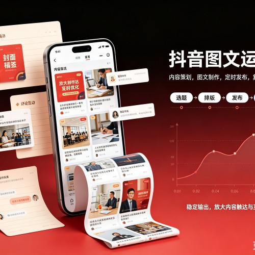 三门抖音图文代运营服务